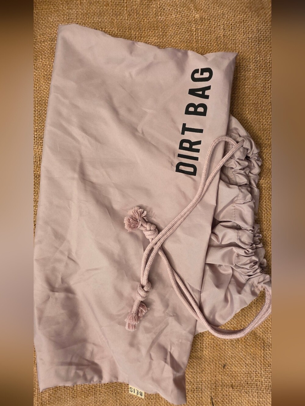 BEIS Drawstring DIRT BAG/Laundry Bag